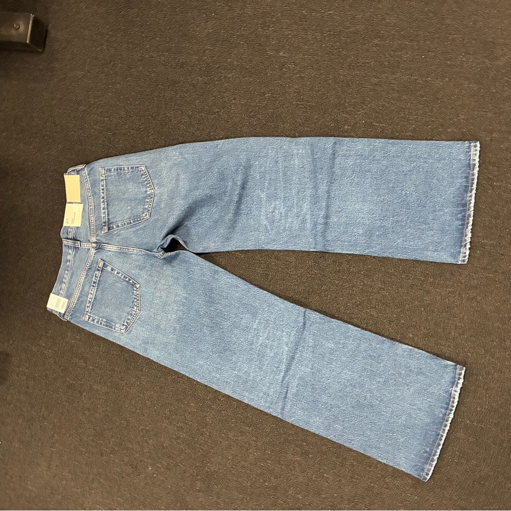 Citizens Of Humanity Lindz Low Rise Easy Straight Jeans Vintage Blue SZ 26 NWT - Picture 4 of 8